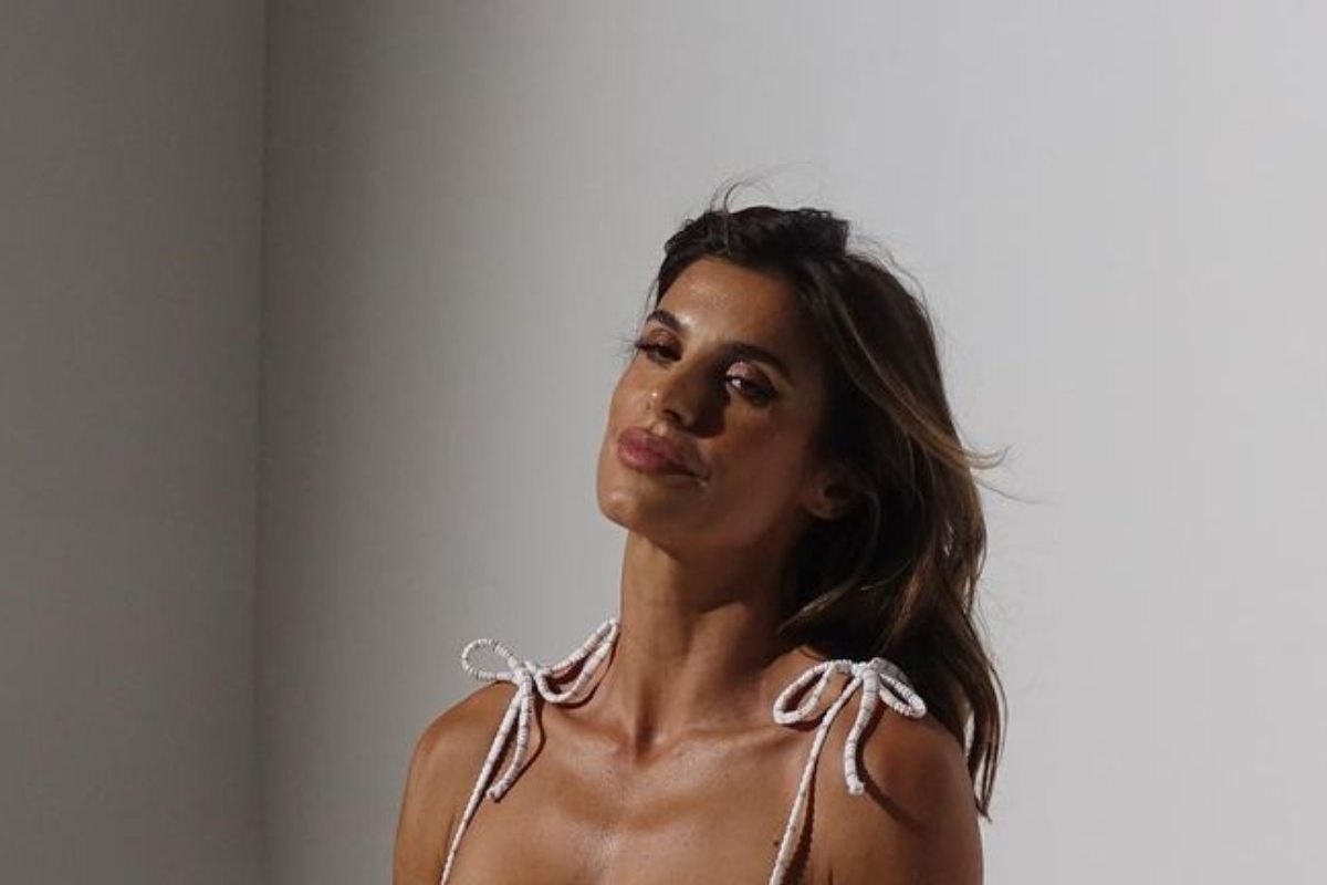 Elisabetta Canalis servizio fotografico Puglia