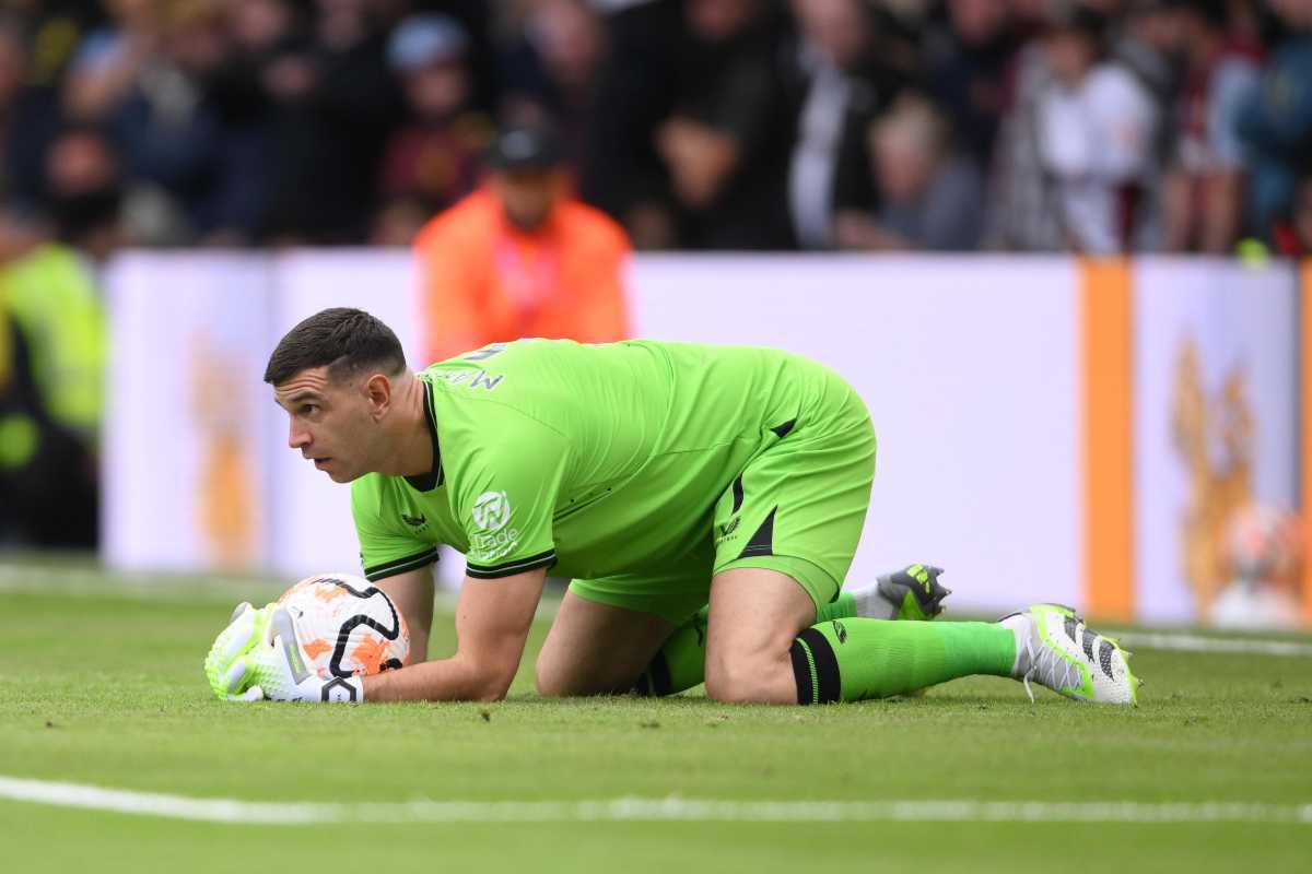 Emiliano Martinez sbarca in Serie A