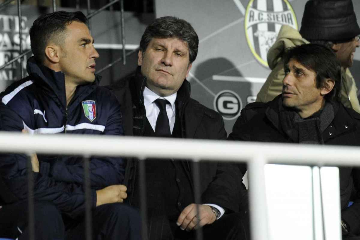 Fabio Cannavaro Napoli allenatore Rudi Garcia
