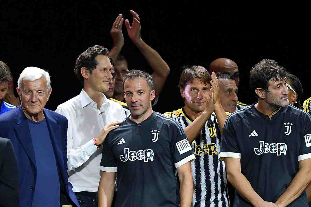 Festa Juve, il dettaglio clamoroso fa discutere 