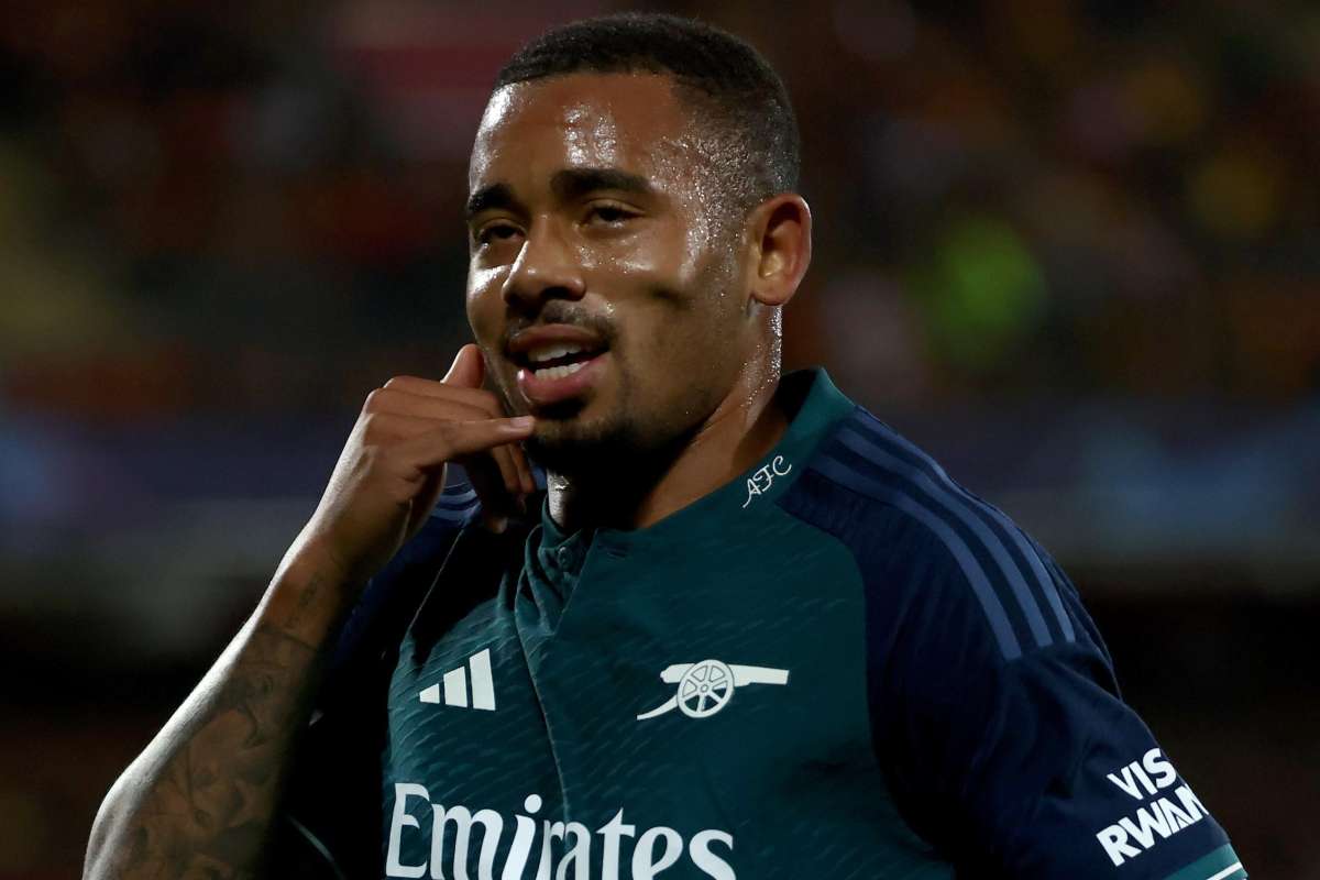 Calciomercato Gabriel Jesus in Italia