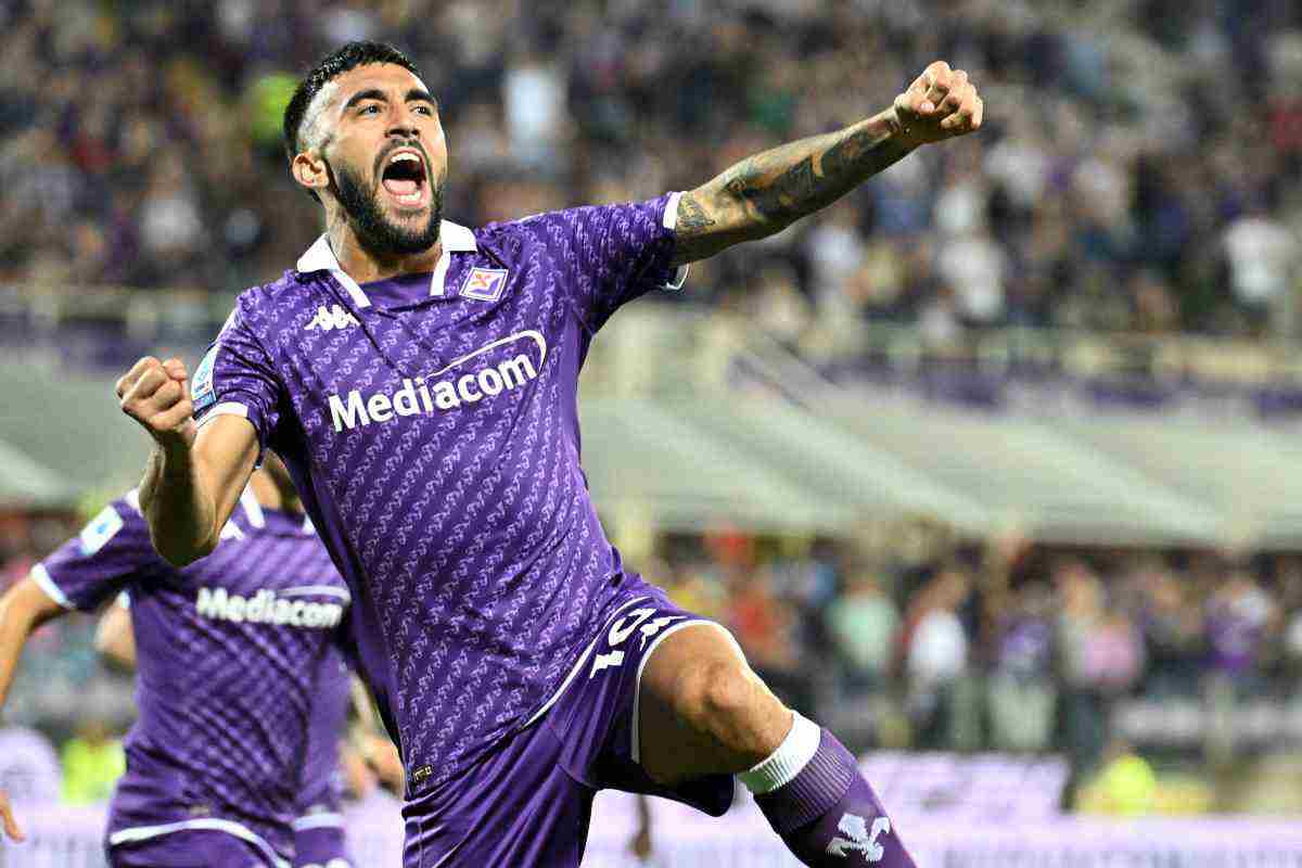 Nico Gonzalez può lasciare la Fiorentina