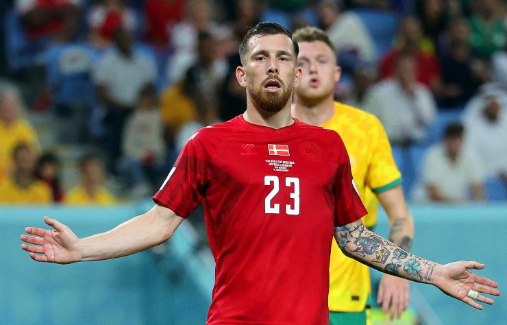 Hojbjerg nuovo obiettivo della Juventus