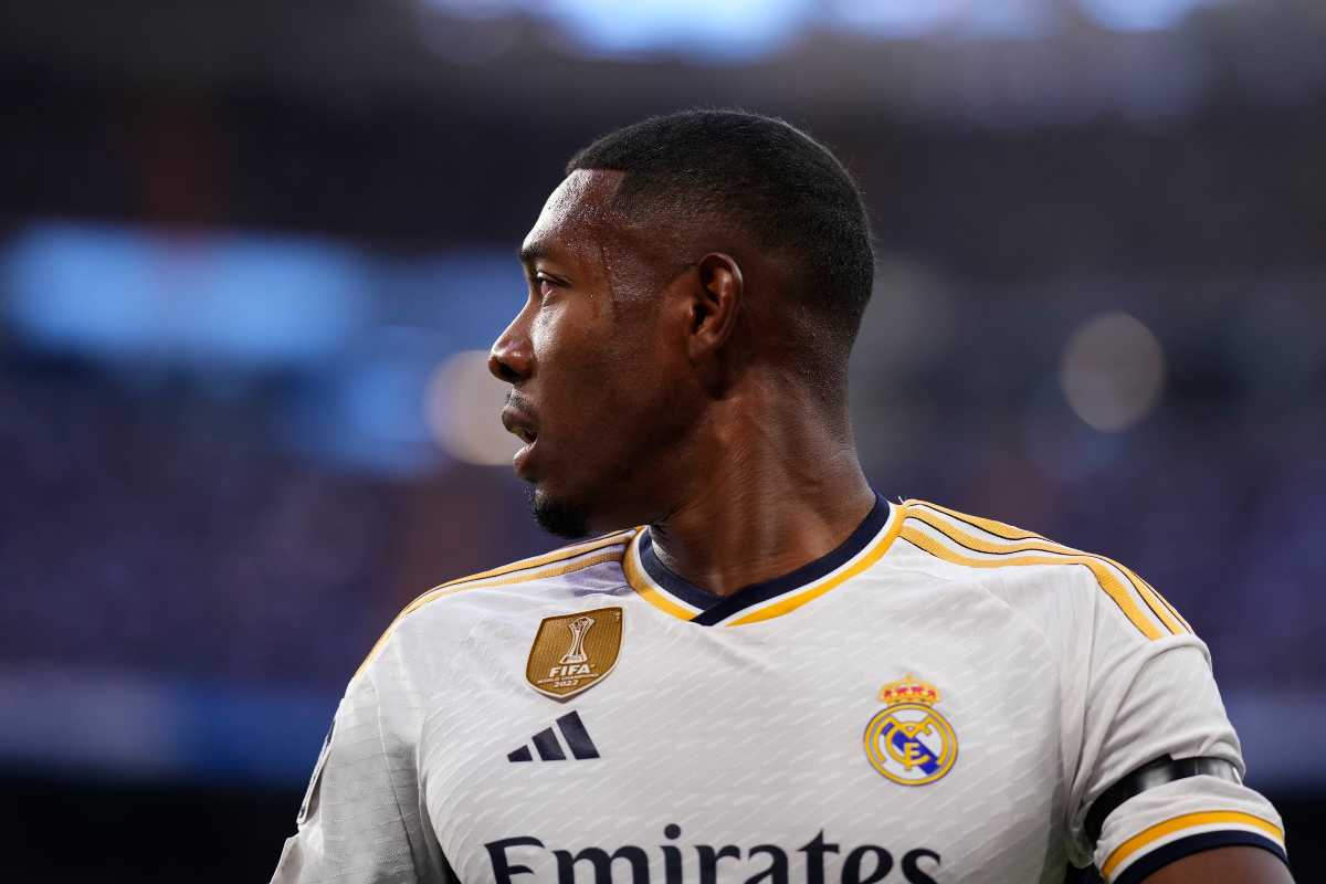 Infortunio David Alaba