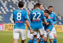 ex Napoli aggredisce tifoso