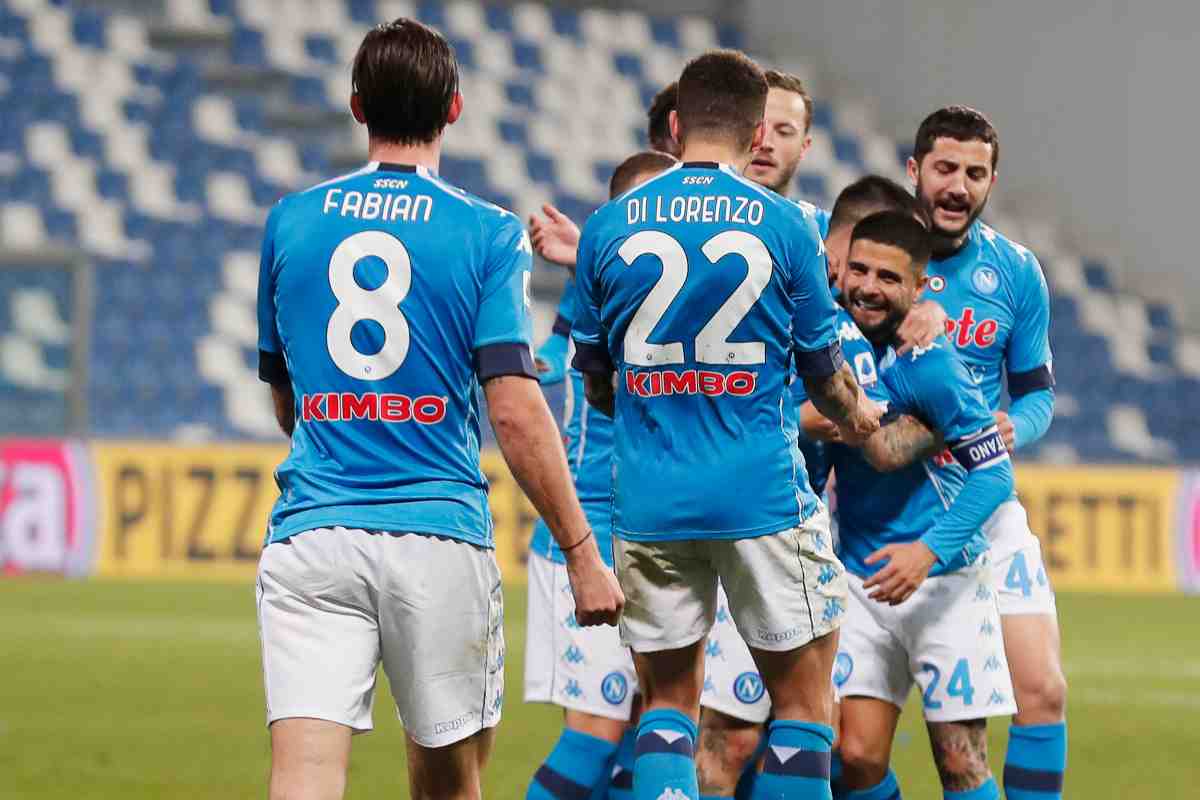 ex Napoli aggredisce tifoso