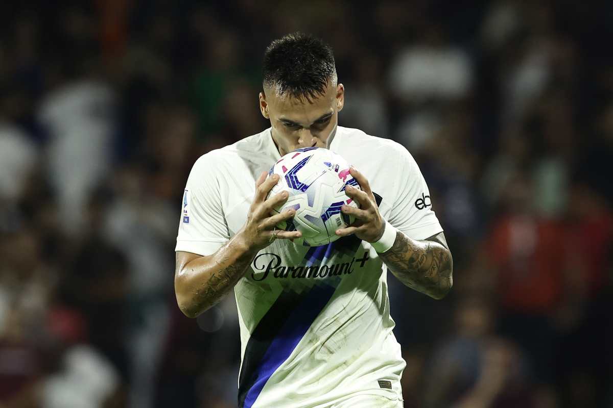 Inter Lautaro Martinez