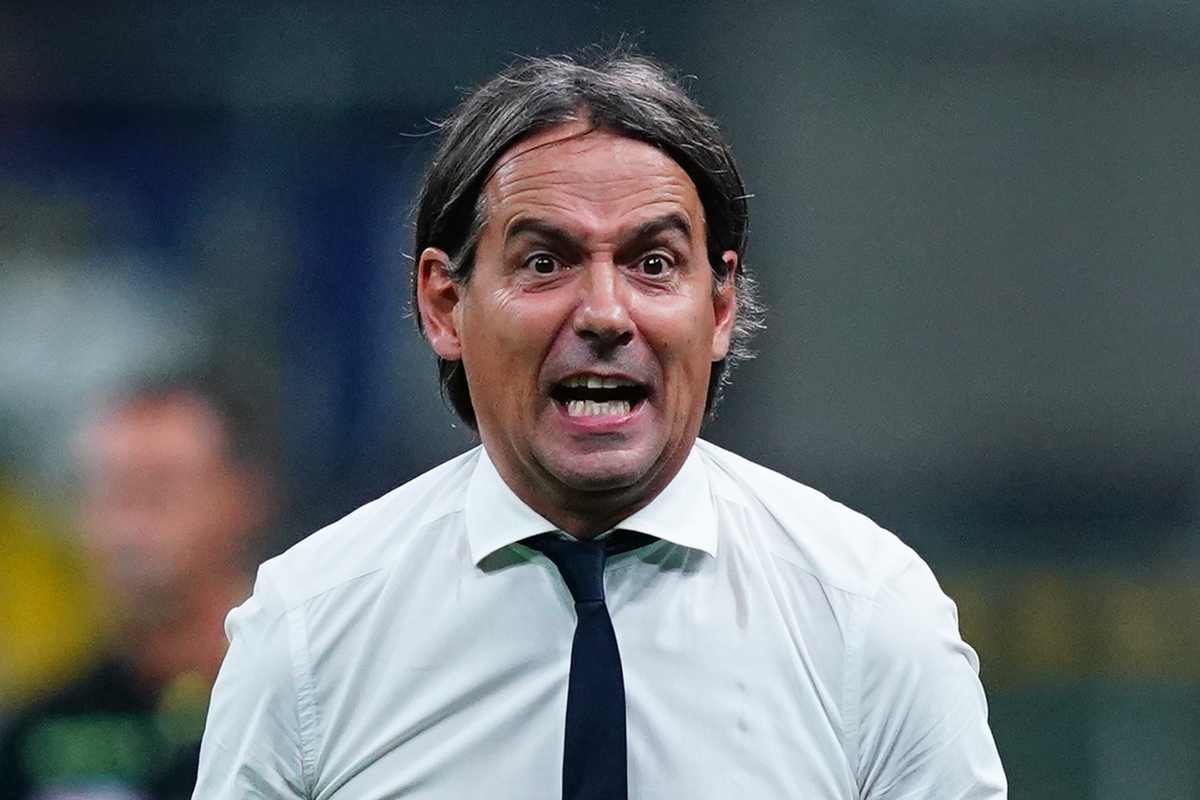 Inter Simone Inzaghi