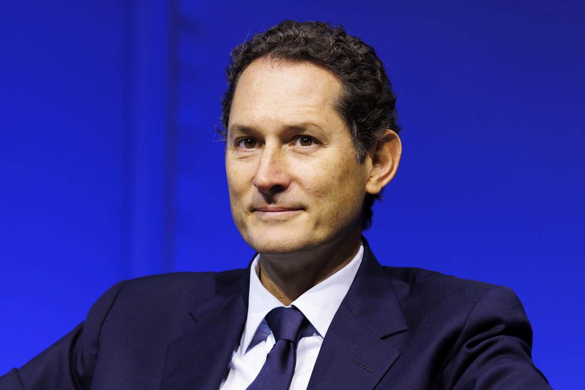 John Elkann parla del futuro della Juventus
