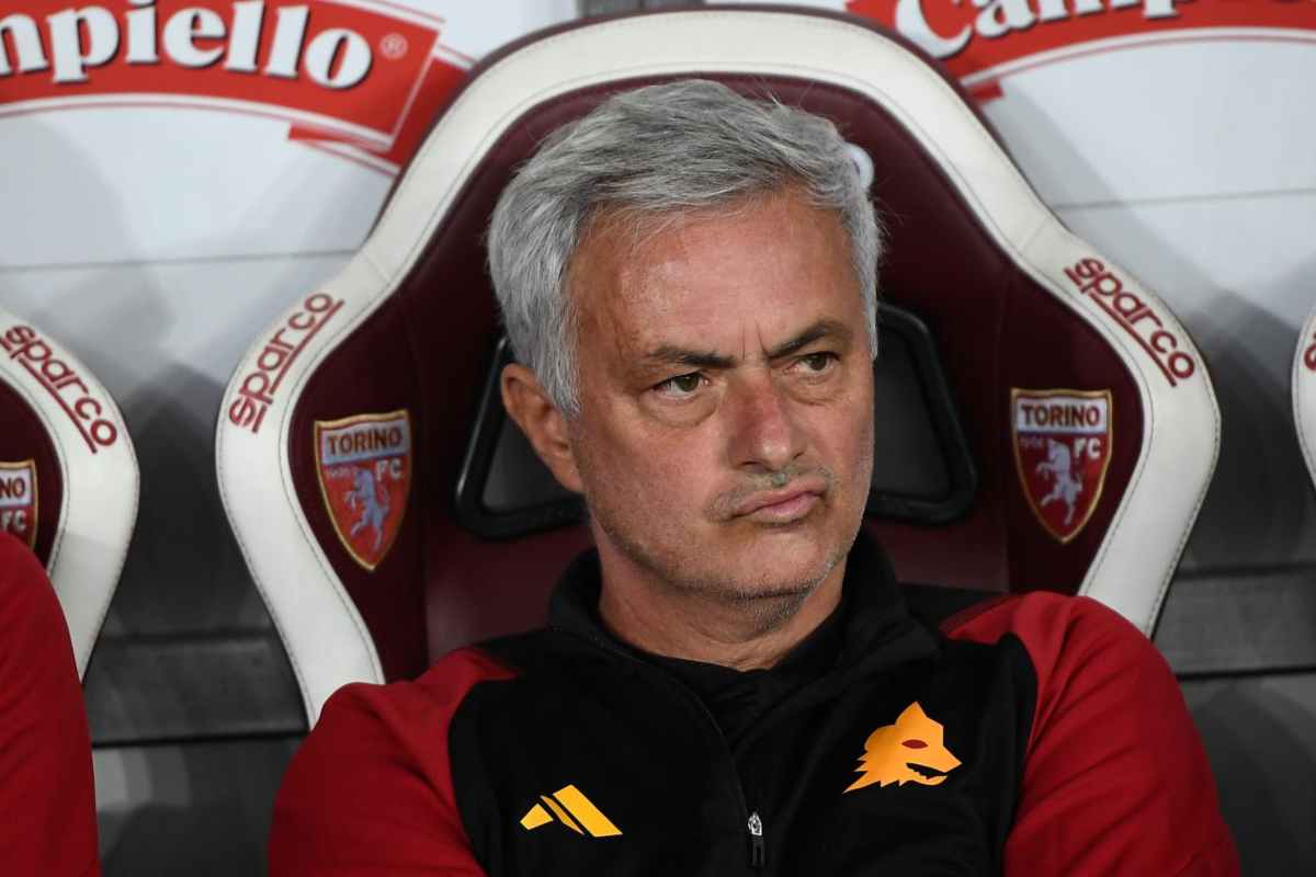 José Mourinho addio