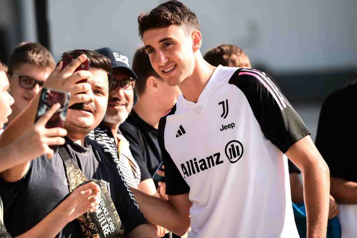 Juventus cambiaso