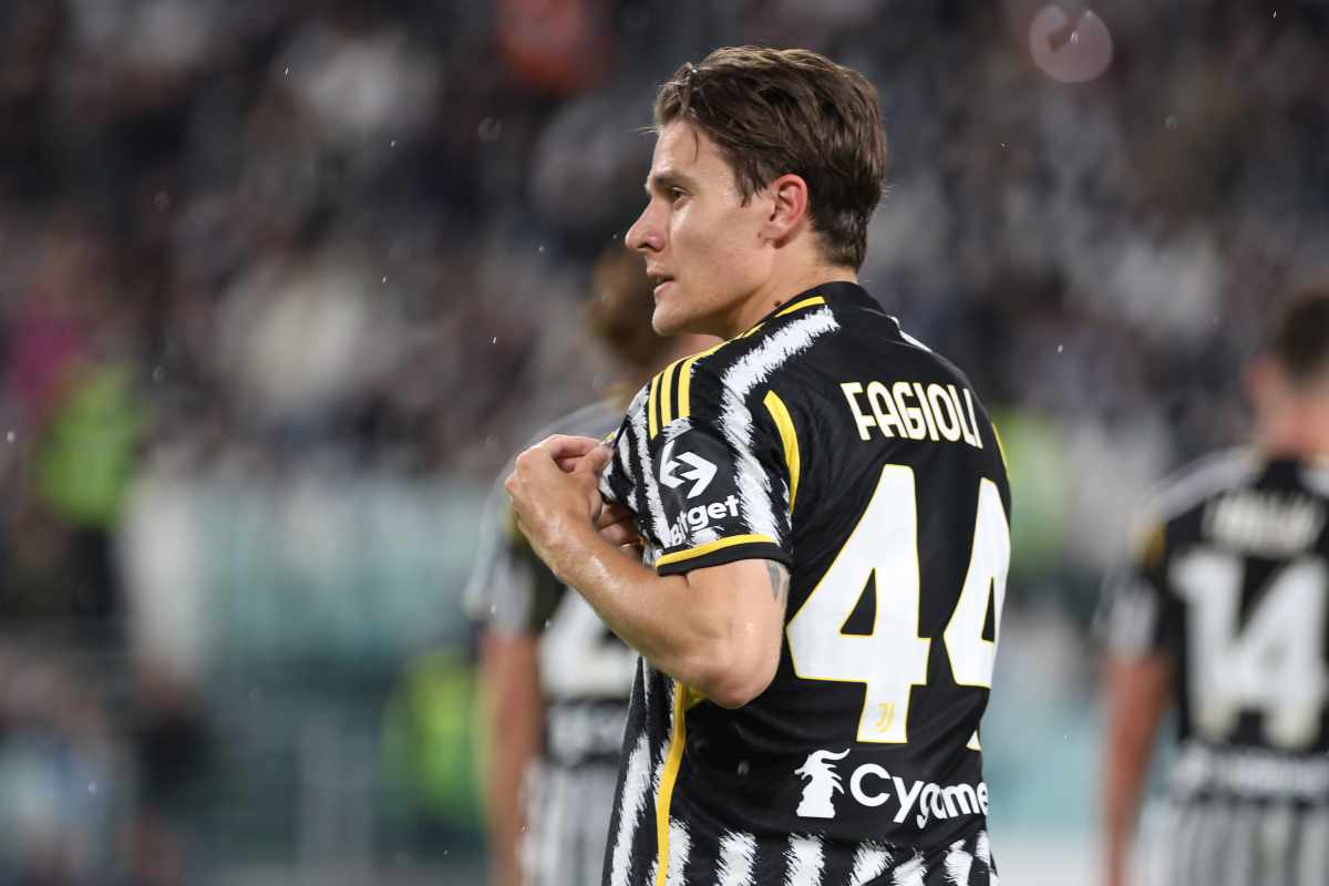 Juventus squalifca Nicolò Fagioli