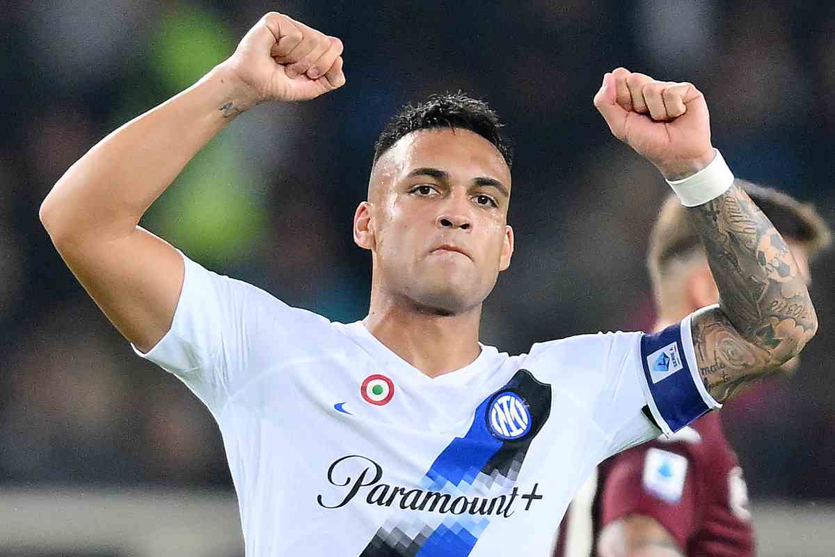 Lautaro Martinez nel mirino della big