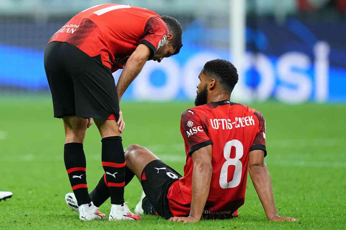 Loftus Cheek infortunio