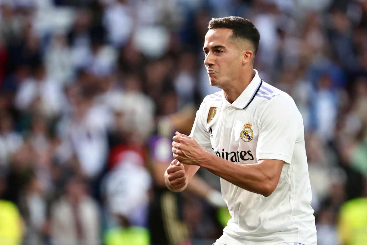Lucas Vazquez Juventus