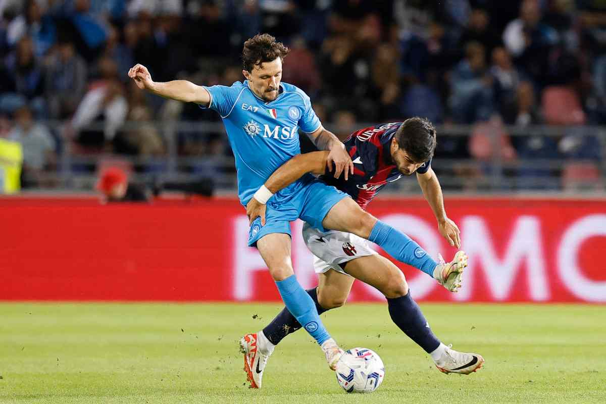 Mario Rui dal Napoli di Garcia alla Lazio di Sarri?