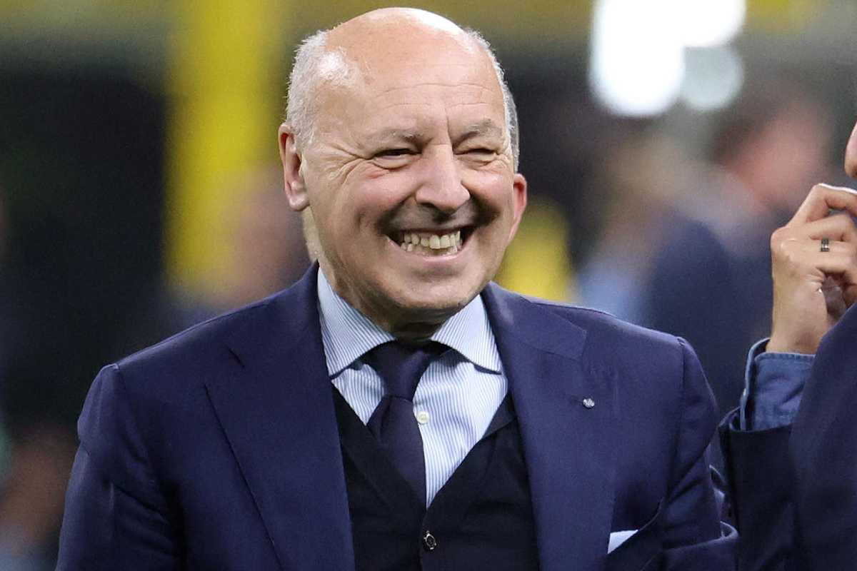Calciomercato Inter Marotta beffa Juventus