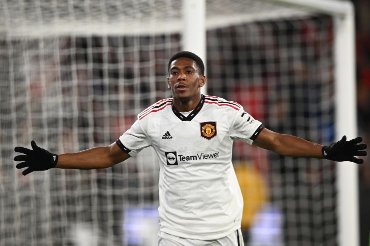 Martial a zero, sogno Inter