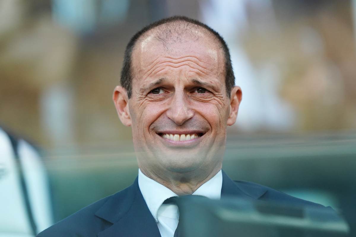 Che regalo per Allegri