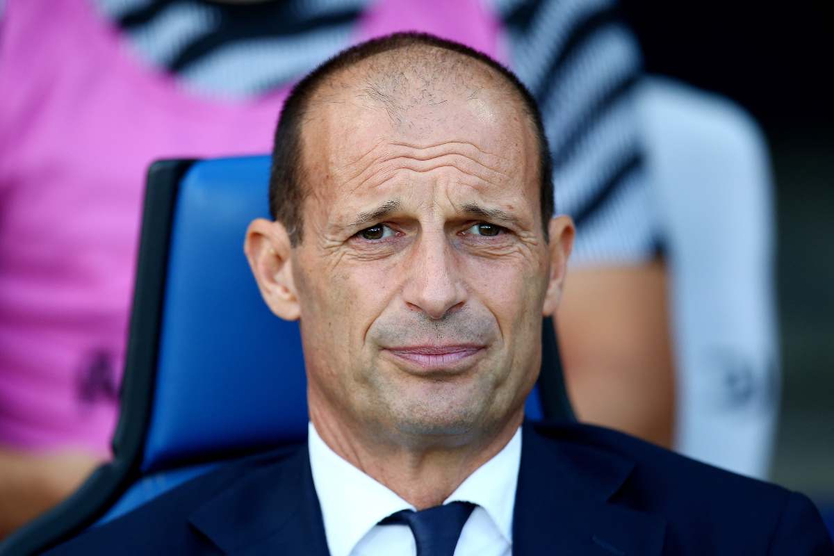 Juventus, Allegri vuole il giocatore in bianconero