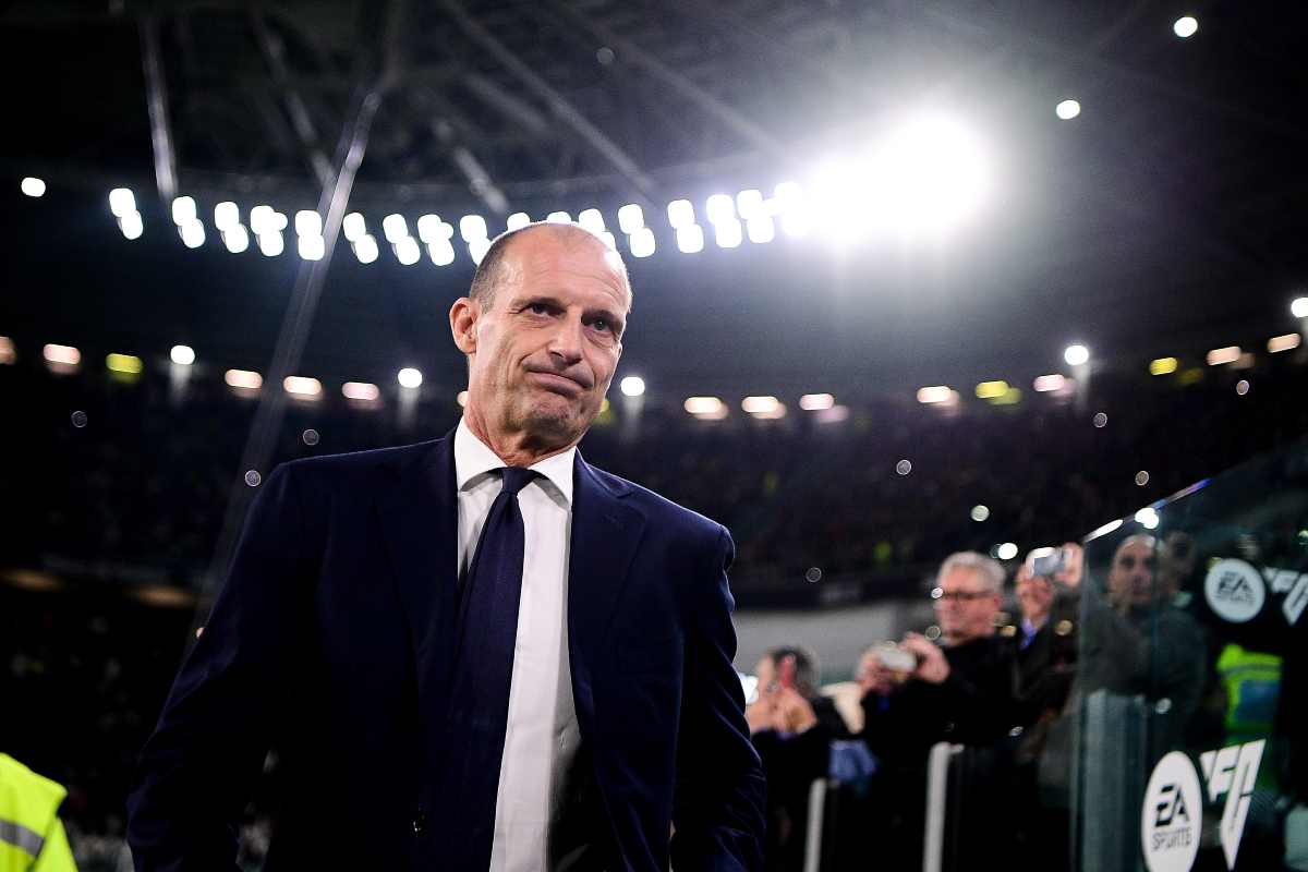 Allegri vuole a tutti i costi il giocatore alla Juventus