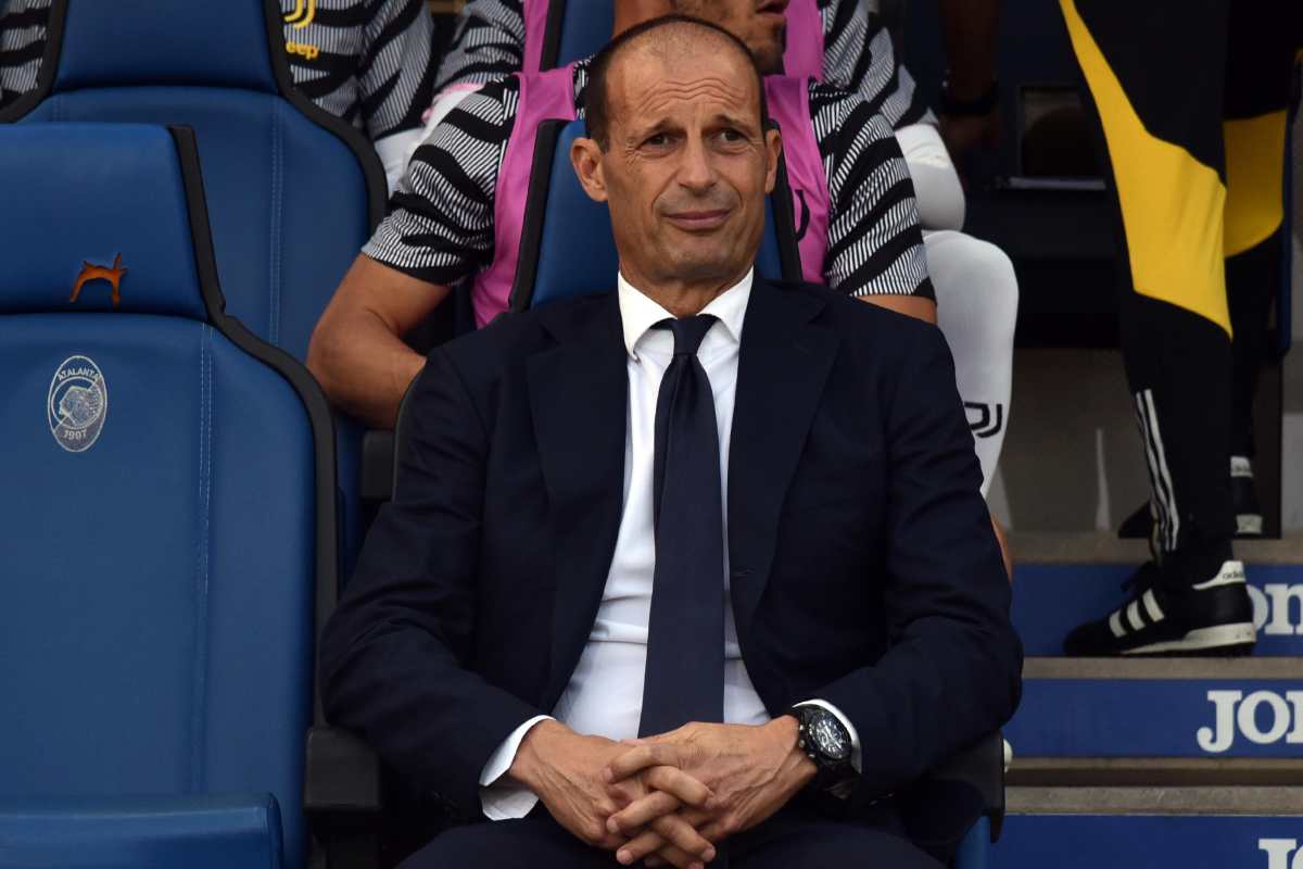 Allegri saluta un possibile colpo