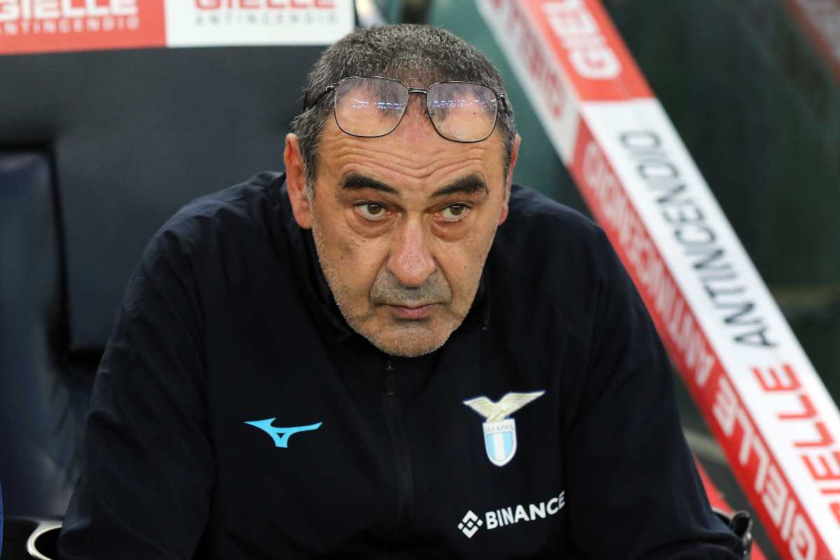Maurizio Sarri Lazio