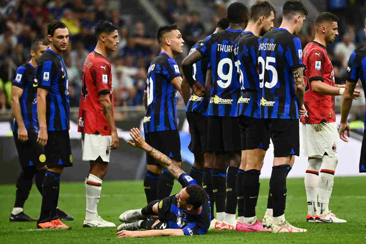 Milan Inter Gatorade