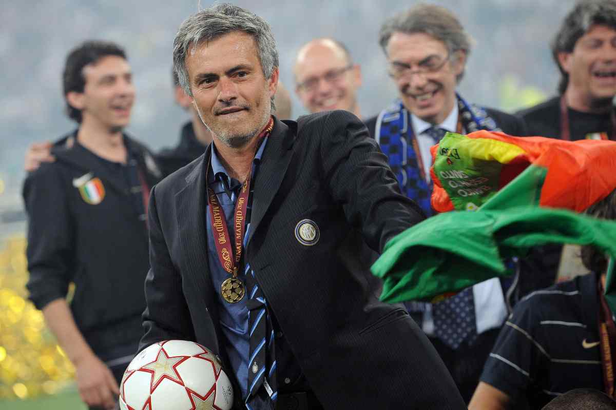 mourinho torna inter