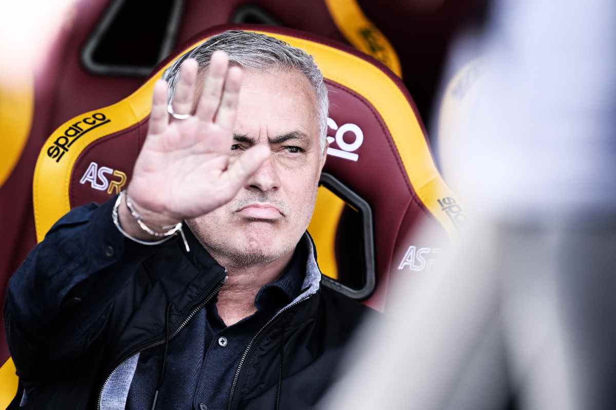 Mourinho Roma