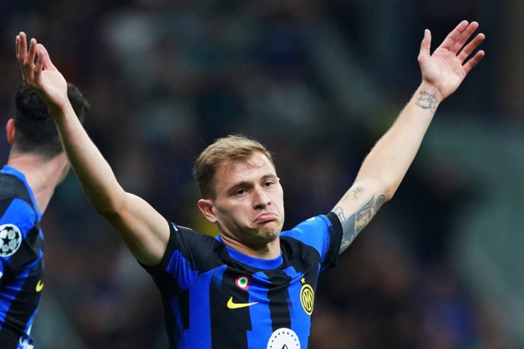 Cassano gaffe su Barella