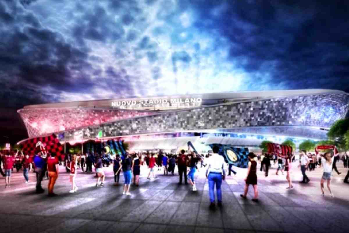 Nuovo stadio Milan progetto