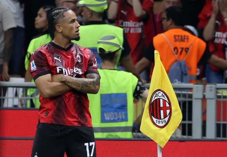 Milan, David con Okafor e Giroud