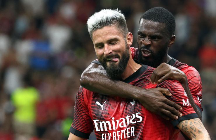 Olivier Giroud, il Milan già lavora al rinnovo