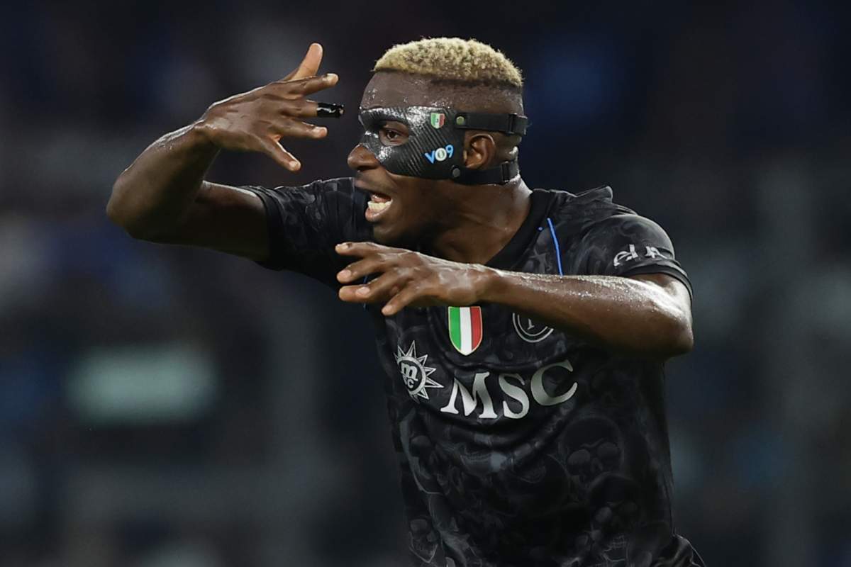 Osimhen Napoli