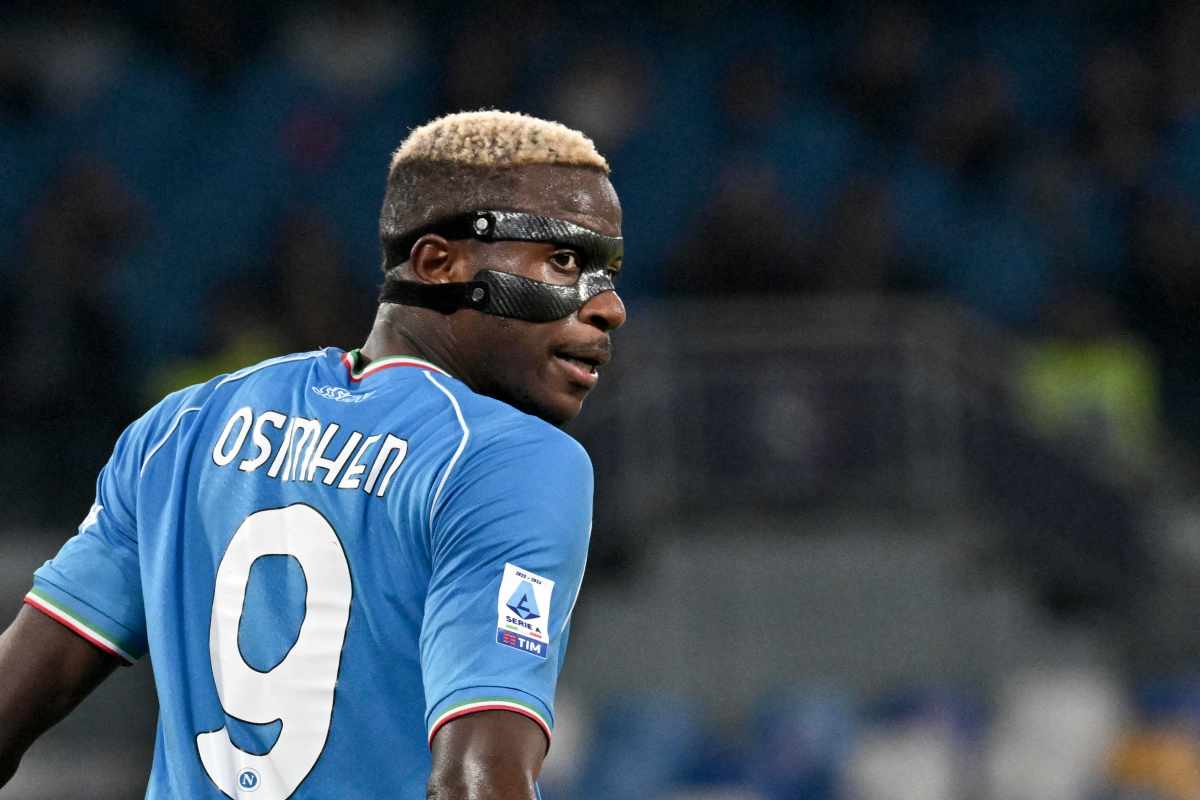 Calciomercato Roma Chelsea 115 milioni Lukaku Osimhen