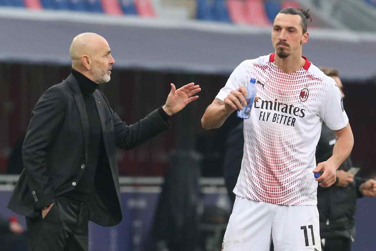 Ibrahimovic può aiutare Pioli 