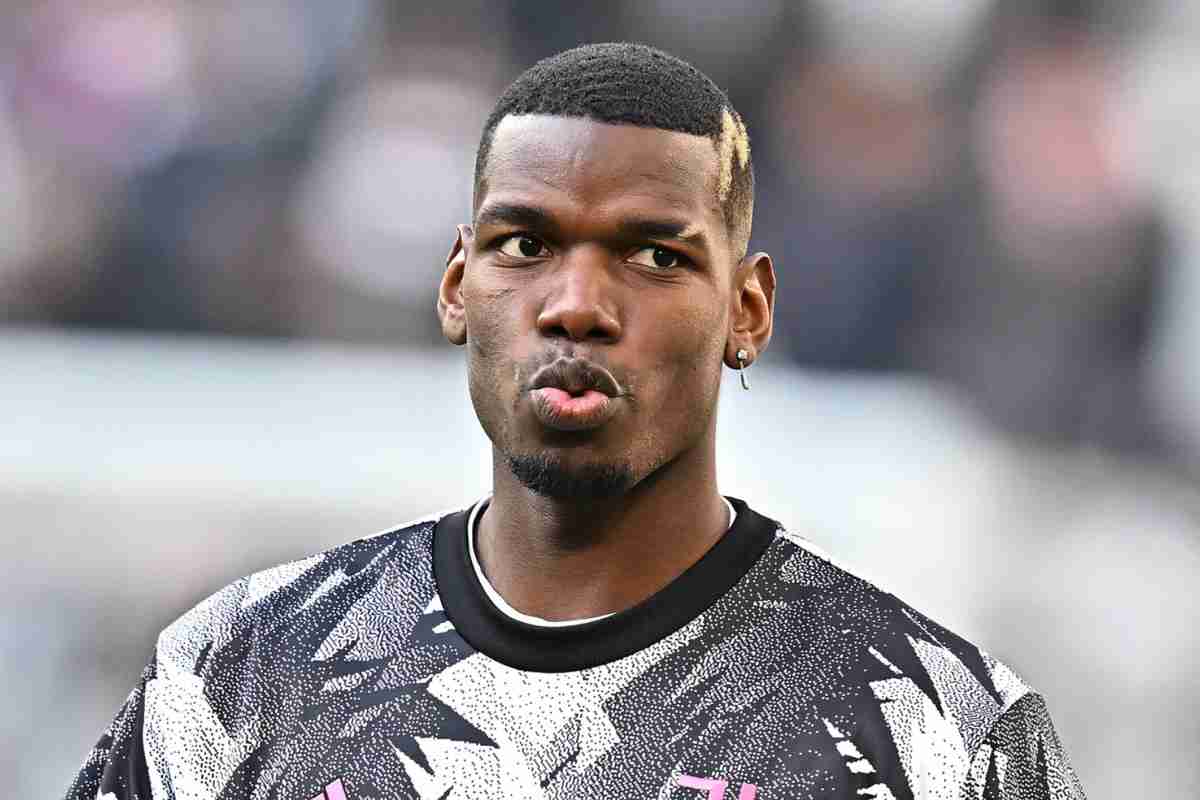 Pogba squalificato, ecco il sostituto che vorrebbe la Juve