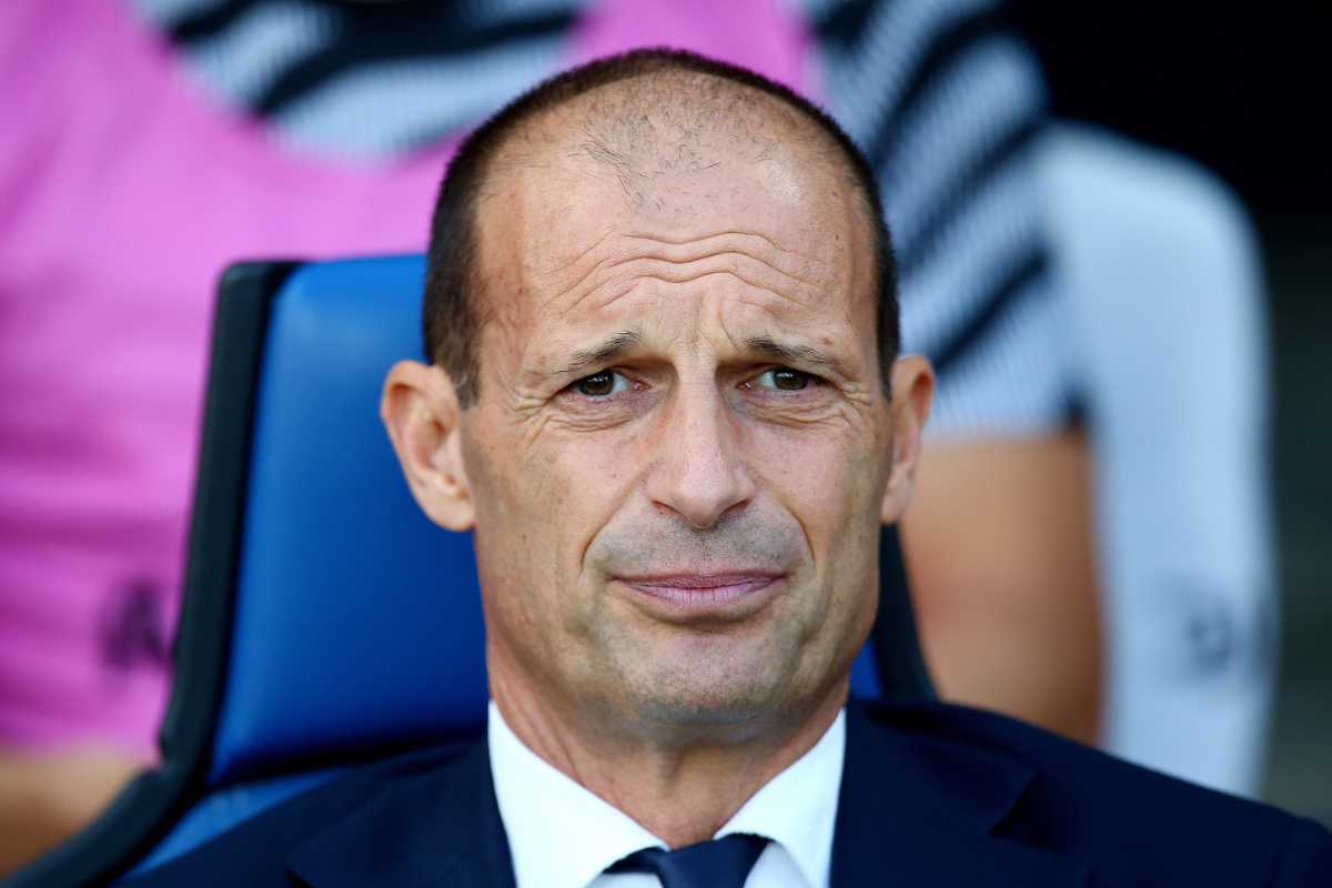 Prossimo allenatore Juventus Allegri