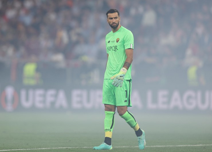 Nuovo portiere Roma