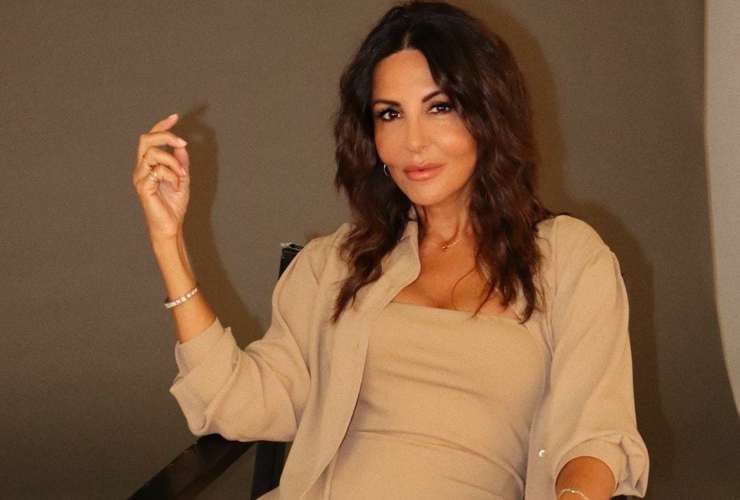 Sabrina Ferilli e lo scatto da fotomodella