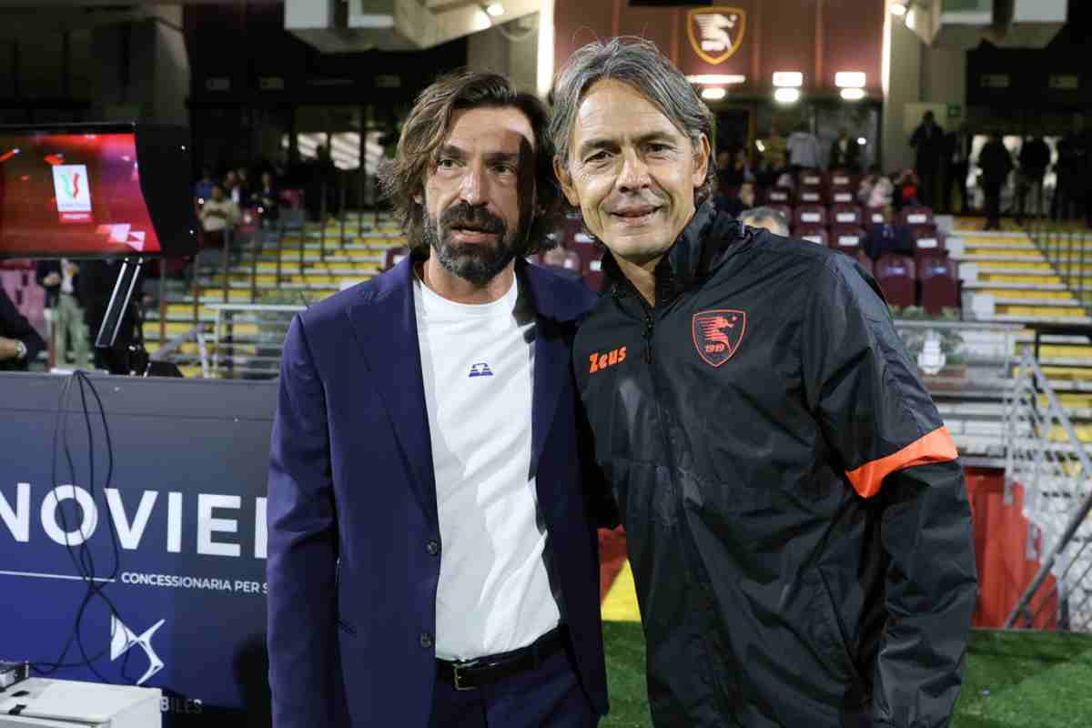 Salernitana Sampdoria Pirlo esonero