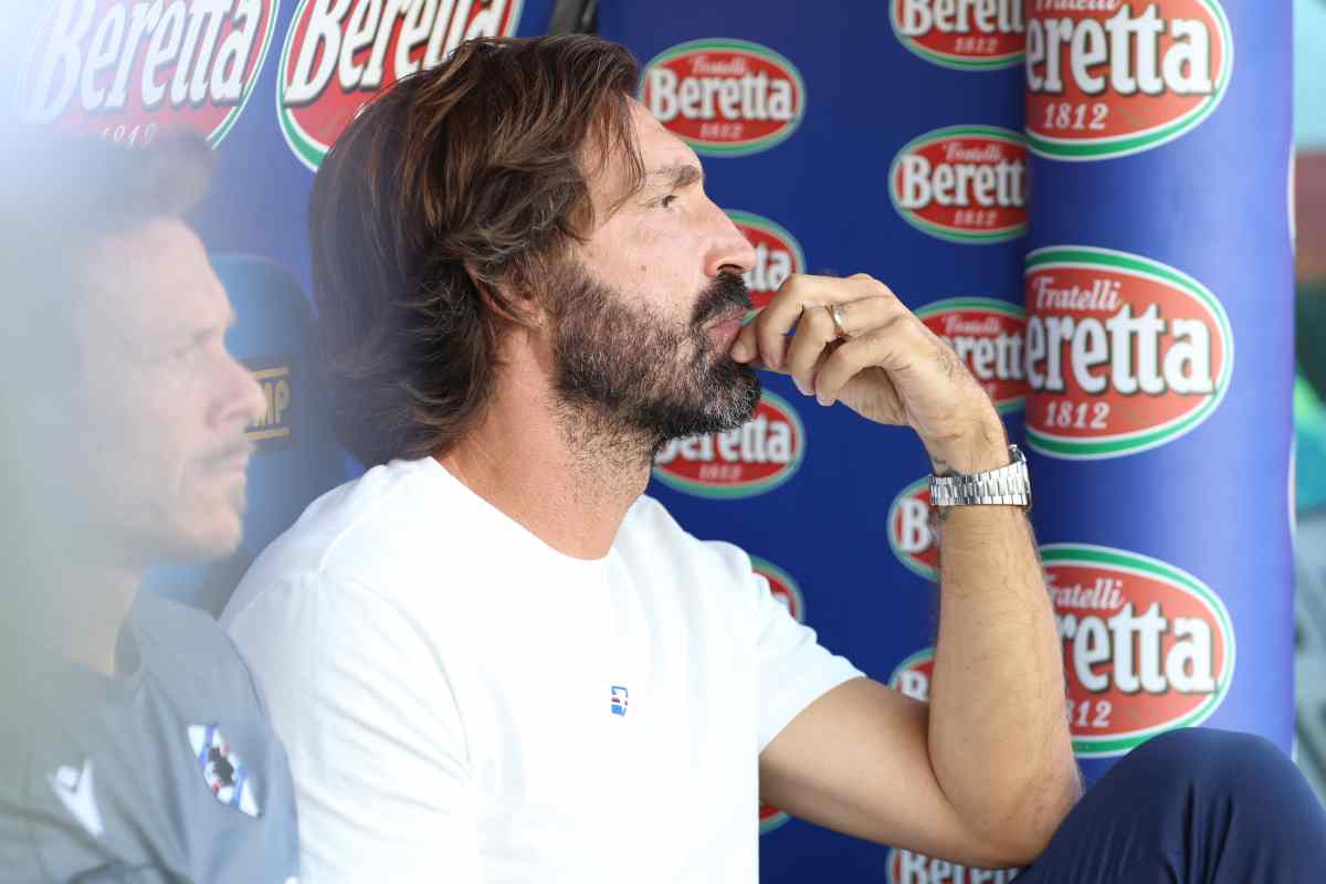 Sampdoria esonero Pirlo