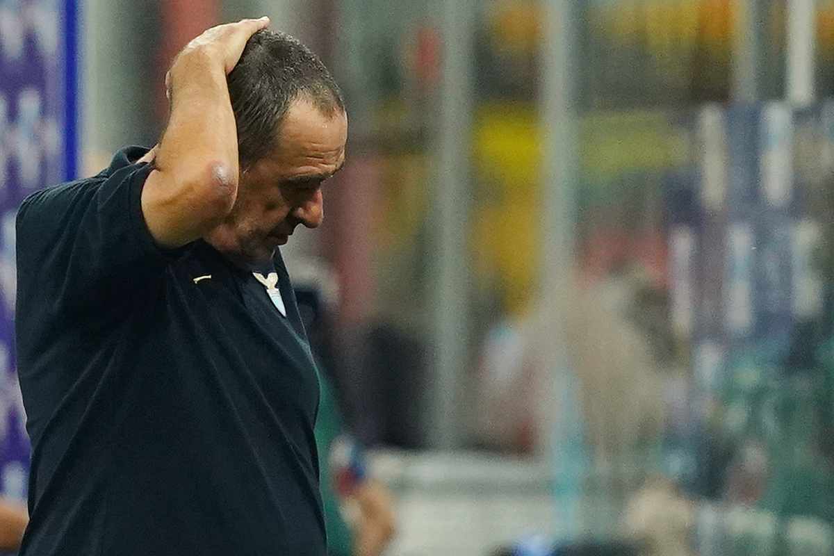 Sarri Lazio esonero