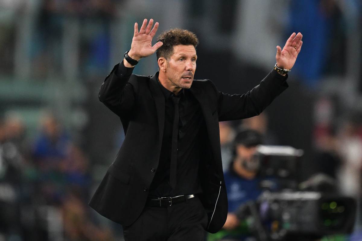 Simeone Atletico Madrid