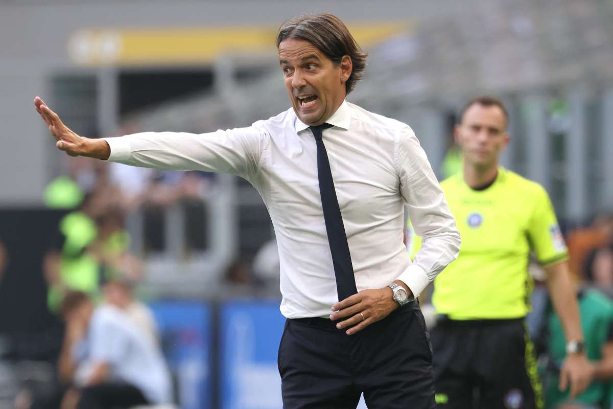 Esonero Simone Inzaghi