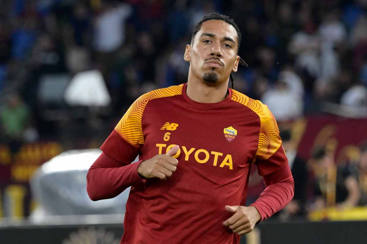 Smalling infortunio