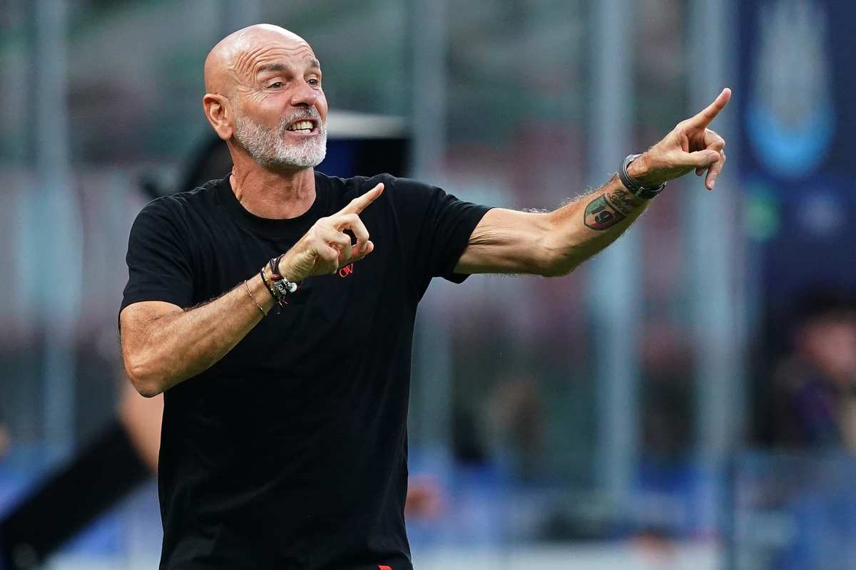 Stefano Pioli Milan