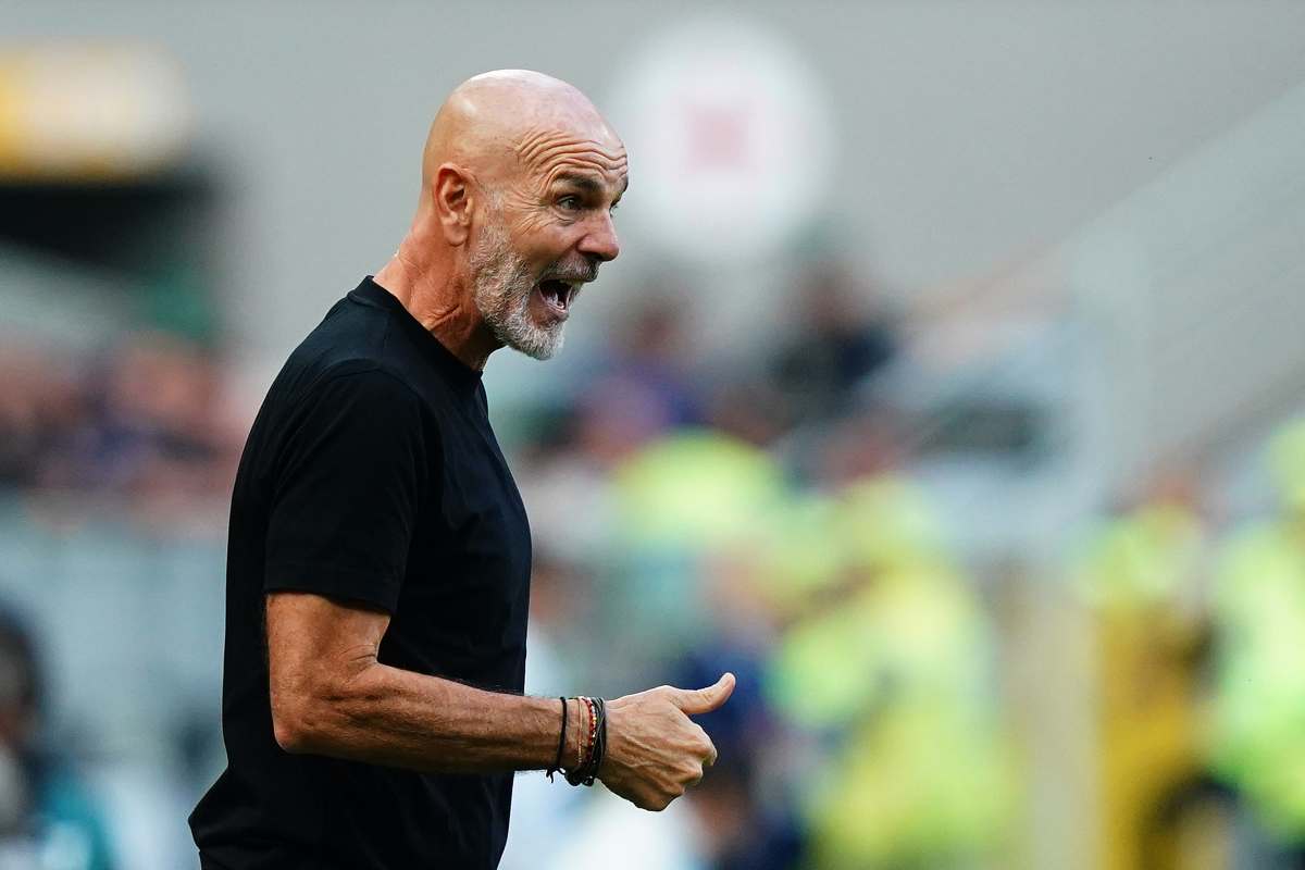 Stefano Pioli Milan