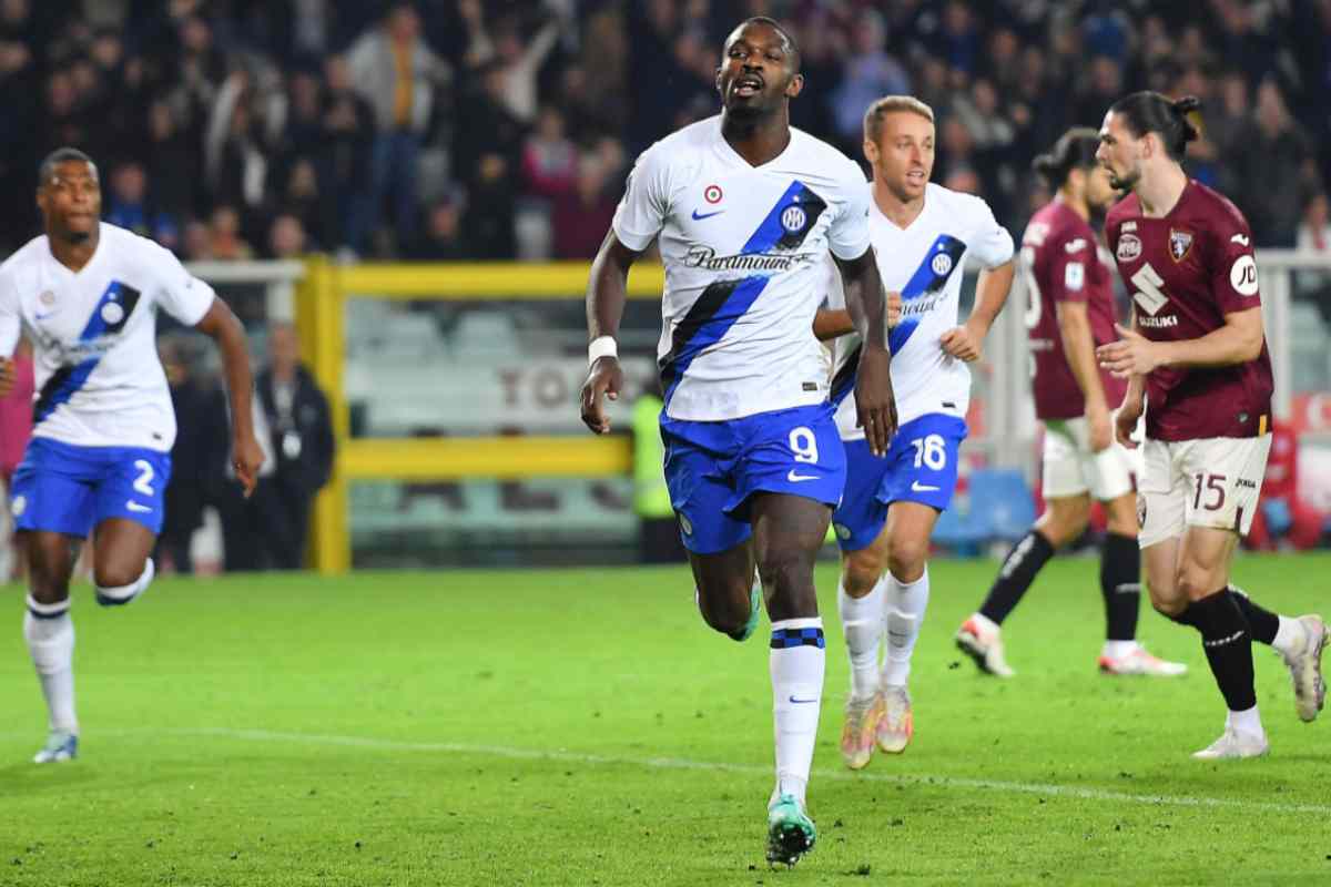 Thuram trascina l'Inter